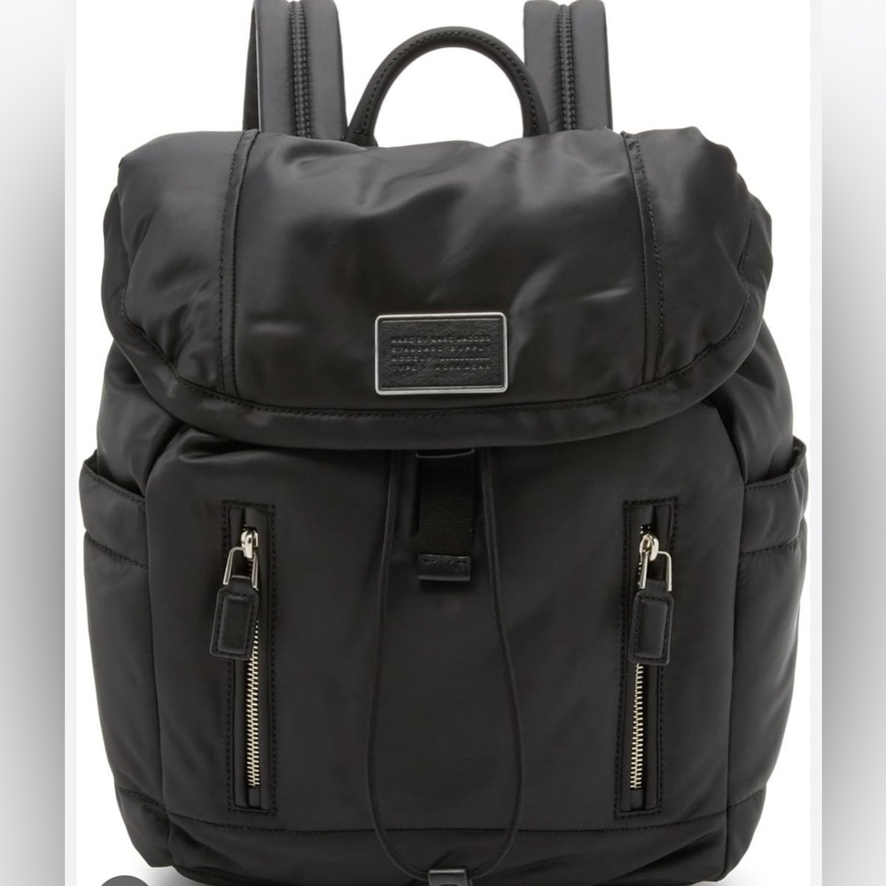 Marc by Marc Jacobs Palma Drawstring Backpack Handbag, Black